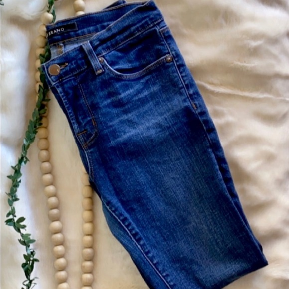 J.Brand Skinny Leg Dark Vintage Jeans - Picture 2 of 6